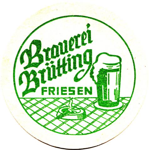 hirschaid ba-by brtting rund 1a (215-brauerei brtting friesen-grn)